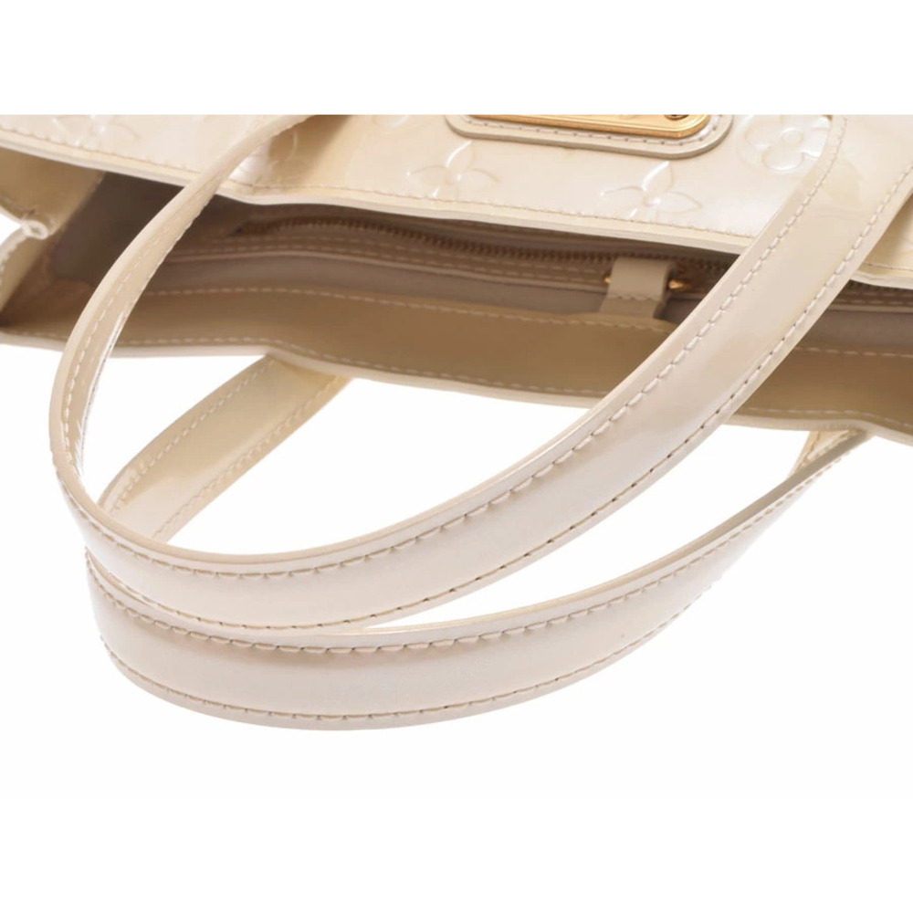 Louis Vuitton Vernis Wilshire Bron White Corail Bag View 3